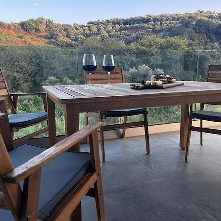 Ek Ornelakis, Luxury Country House With Jacuzzi 干尼亞 外观 照片