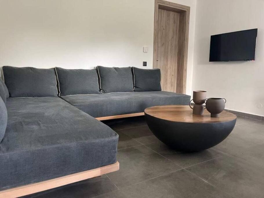 Ek Ornelakis, Luxury Country House With Jacuzzi 干尼亞 外观 照片