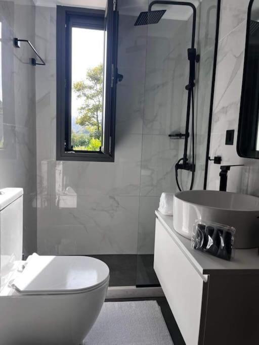 Ek Ornelakis, Luxury Country House With Jacuzzi 干尼亞 外观 照片